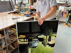 -龙慧画框·裱画配框工厂店