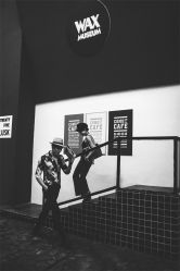 黑白-巴黎婚纱摄影工作室