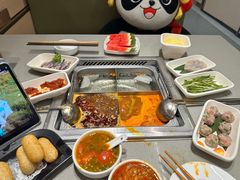 -海底捞火锅(西单店)