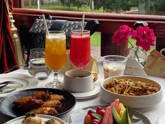 -橘洲1910花园江景西餐厅