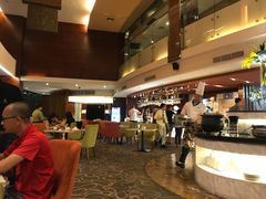 -华强广场酒店-椰香高空自助餐厅