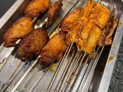 烤鸡翅-福苗小骆驼烧烤(曲江店)