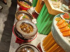 -新天明砂锅鱼头煲