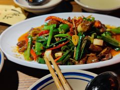 红葱头啫肥肠-锦上中式酒馆(南内环店)