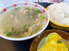 酸菜猪杂清汤饭标配含-陈记汤饭(水巷口店)