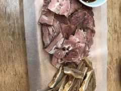 -丁记盐蘸牛肉·新杭菜(河东路店)