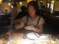 -绿茶餐厅(昌平悦荟店)