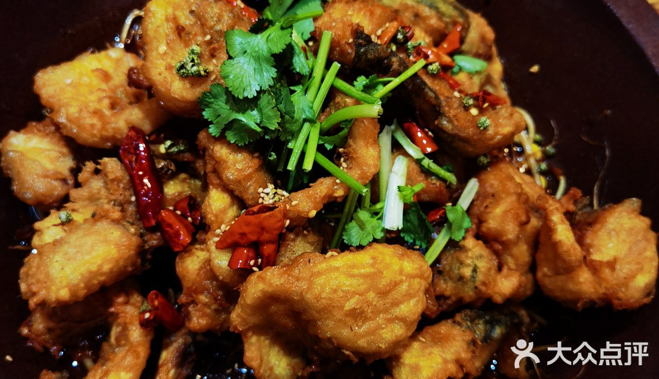 炸过的鱼，吃完还可以涮菜