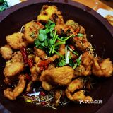 炸过的鱼，吃完还可以涮菜