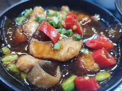 江南红烧鱼套餐-老娘舅(杭州地铁凤起路站店)