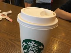 香草风味拿铁-星巴克(广州东圃天银店)