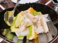 黄耳炒脆瓜-杭州西子湖四季酒店·金沙厅