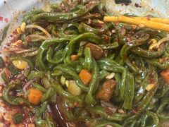 -手擀菠菜面(西康路店)