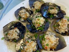 蒜蓉粉丝蒸带子-新享乐海鲜(翠华路店)