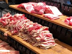 肉片-佰烧海鲜烤肉火锅自助(世茂国际广场店)