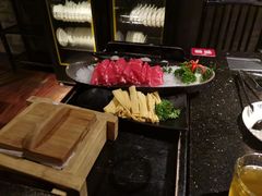 精选上脑牛肉-捞王锅物料理(凯旋路店)