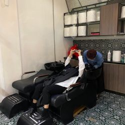 点击看大图 -M+hair salon专业造型沙龙