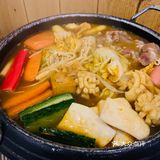 带羲小姐去吃食·第十一章·年糕火锅