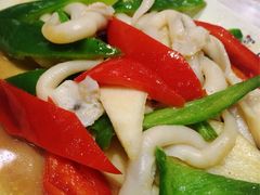 iphone_upload_pic-十面欢腾·海鲜面·台式Bistro(长乐路店)