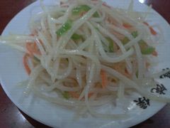 三色土豆丝-馄饨侯(广渠门店)