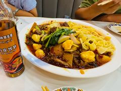 -马旭土鸡焖花卷新疆菜大盘鸡·真域顺西域美食(天马大道店)