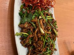 香辣肉丝-老昌春饼(中央大街店)