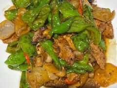 辣椒炒肉-北平盛世·新京菜·北京烤鸭(劲松·双井店)