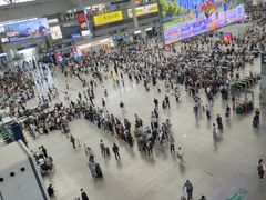 -麦当劳(上海虹桥站30B检票口楼上)