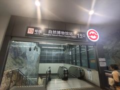 -自然博物馆(地铁站)