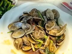 葱姜炒花甲-众味海鲜大排档·活海鲜·潮汕味(南澳店)