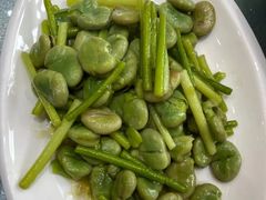 蒜苗蚕豆-好福记饭店(红梅公园店)