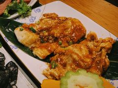 生烤和牛大肠-梦山水日本烧肉(五四广场店)