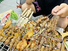 -老杨特色大串烧烤(莲池中心街店)