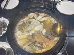 -野菌皇海景野生菌火锅(滨海大道店)