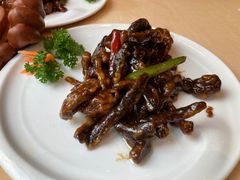 香油鳝丝-功德林(南京西路店)