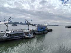 -鸭绿江中朝界河游船(1号观光码头)