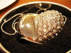 心型U盘-深圳皇庭V酒店