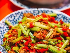 小炒黄牛肉-侯师傅热炒店(印象城店)