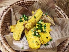 椒盐玉米-北丐先生·野馄饨烧烤(南京首店)
