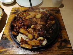 火焰黑椒牛肉粒-乾园(天河城店)