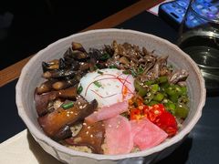 黑松露菌子焖饭-Ameigo梅果·云贵川bistro(长宁来福士店)