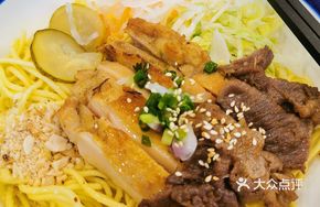 Beef Chicken Steak Shrimp Garlic Noodles