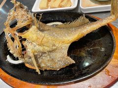 潮煎黄花鱼-潮界(虹桥新天地店)