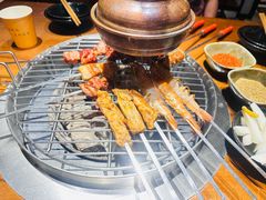 -炭窑水浒烤肉(汉阳鹦鹉巷子店)