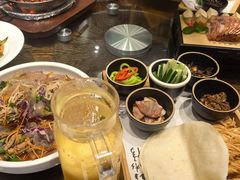 -唐山宴百姓府邸院落中餐