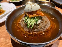 冷面-弘益铭家九炙社韩国烤肉料理(尚美店)
