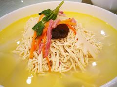 鸡火煮干丝-怡园饭店-餐厅(四望亭店)