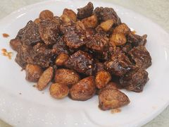 黑椒蒜仔牛肉粒-奥华餐厅·老张记(台基厂店)