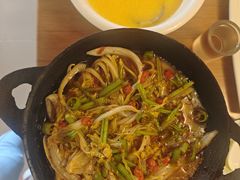 -钰田大院·碳烤虹鳟鱼·怀柔地道农家菜(雁栖湖店)