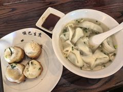 荠菜馄饨-哑巴生煎(临顿路店)